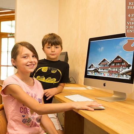 "Viktoria Apartments" - Annehmlichkeiten Von 4-Sterne Familien-Und Wellnesshotel Viktoria Koennen Mitgenutzt Werden Оберстдорф Екстер'єр фото