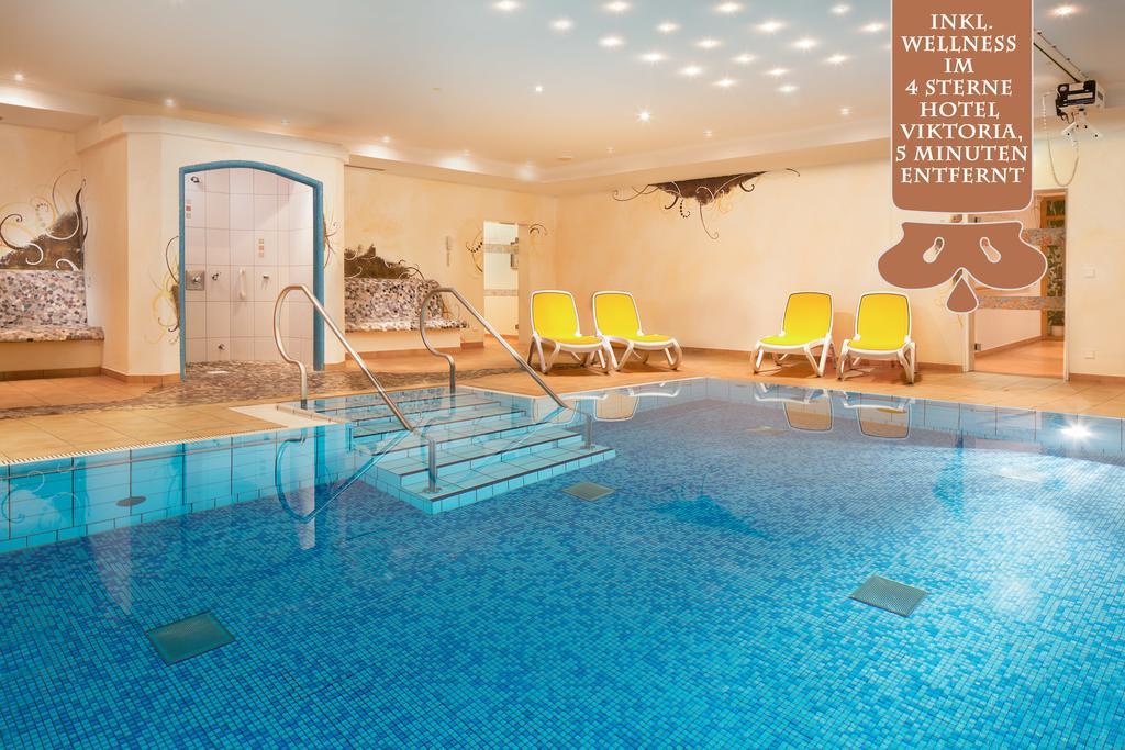"Viktoria Apartments" - Annehmlichkeiten Von 4-Sterne Familien-Und Wellnesshotel Viktoria Koennen Mitgenutzt Werden Оберстдорф Екстер'єр фото